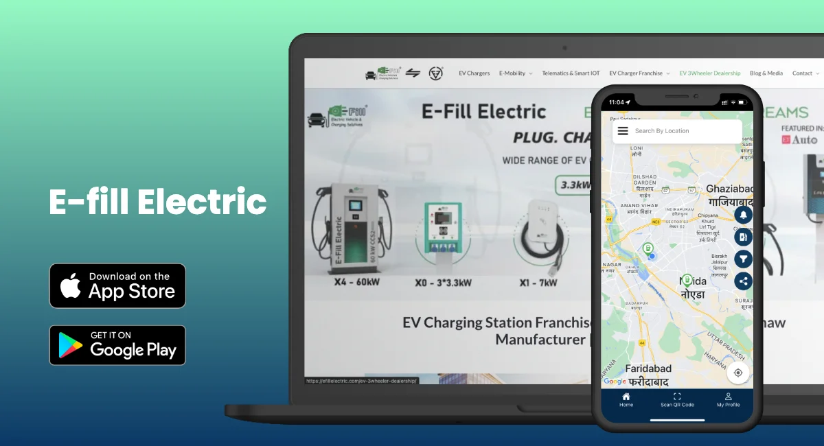 E-Fill Electric EV Charging project
