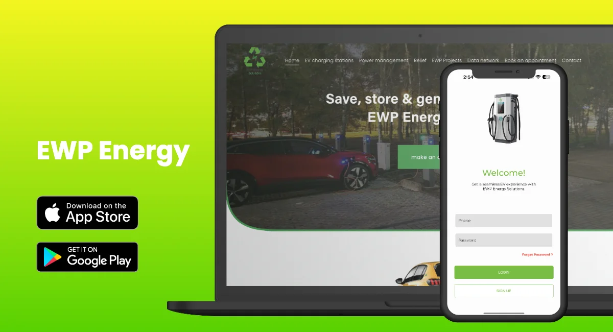 EWP Solutions Energy Efficiency Mobile App